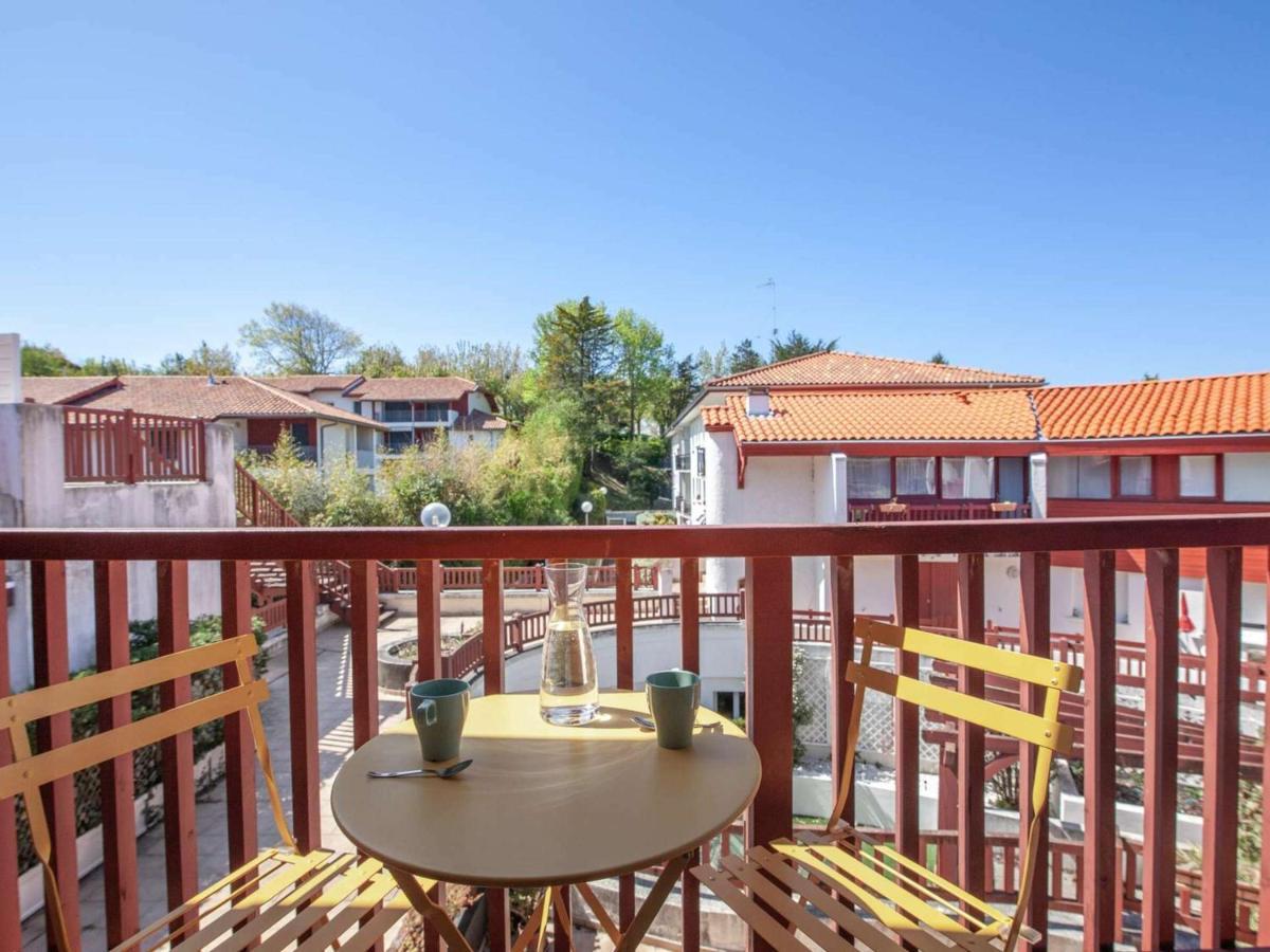 Appartement Cosy Avec Mezzanine, Balcon Et Parking A 300M De La Plage - Fr-1-2-382 Hendaye Exterior photo